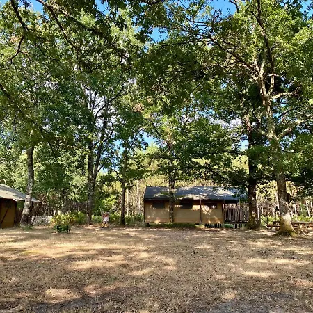 Glamping La Kahute - Tente Au Coeur De La Foret *