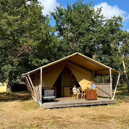 La Kahute - Tente Au Coeur De La Foret Luxury tent *