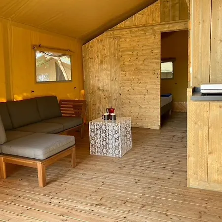 La Kahute - Tente Au Coeur De La Foret Carcans