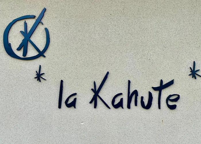 Lüks kamp alanı La Kahute - Tente Au Coeur De La Foret