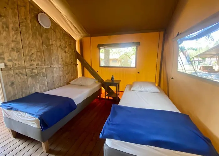 La Kahute - Tente Au Coeur De La Foret * Carcans