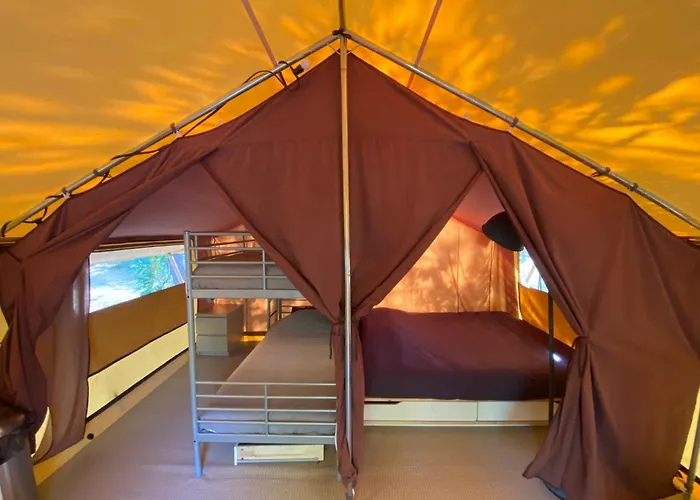 אוהל מפואר La Kahute - Tente Au Coeur De La Foret